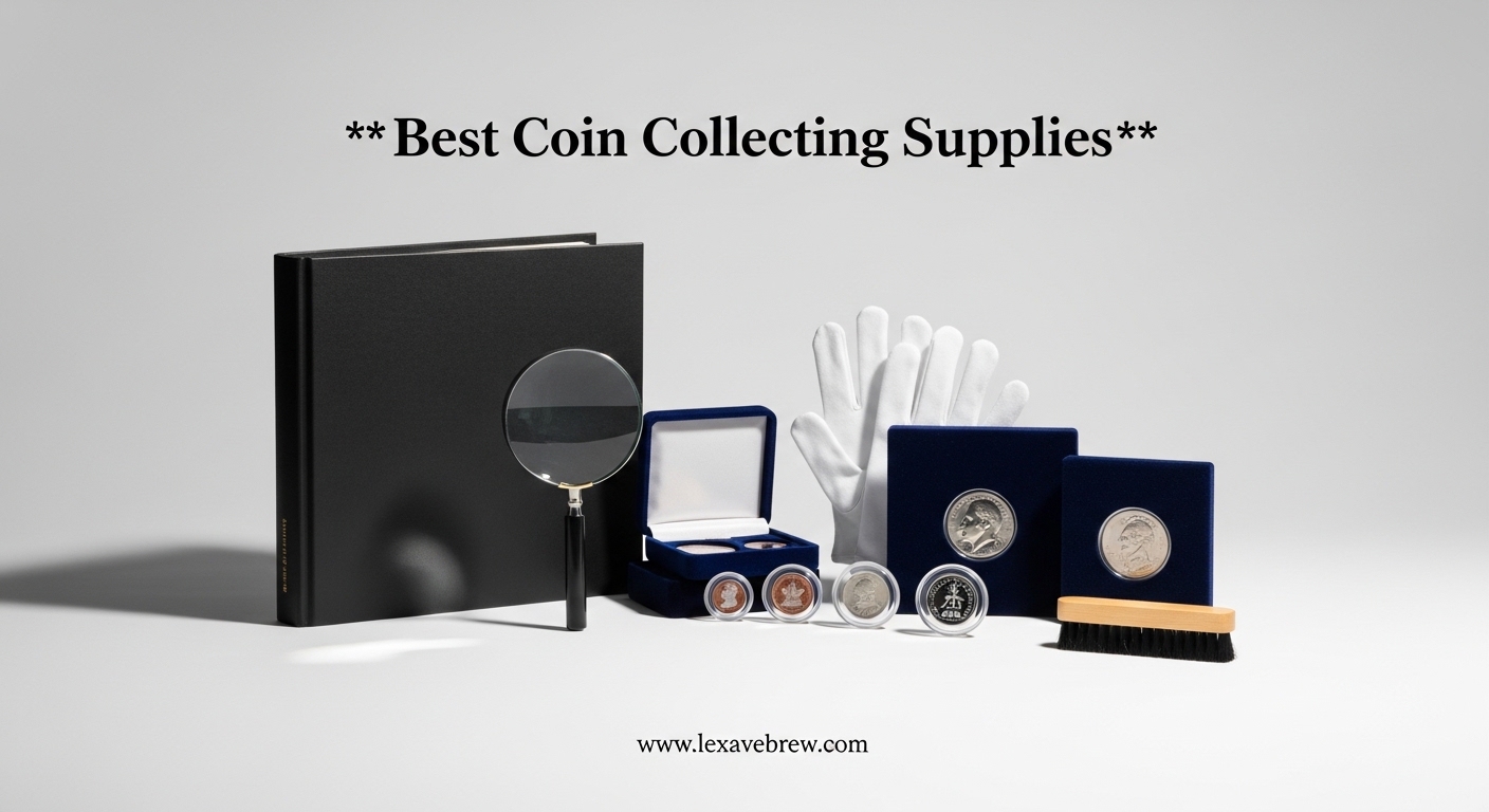 Best Coin Collecting Supplies