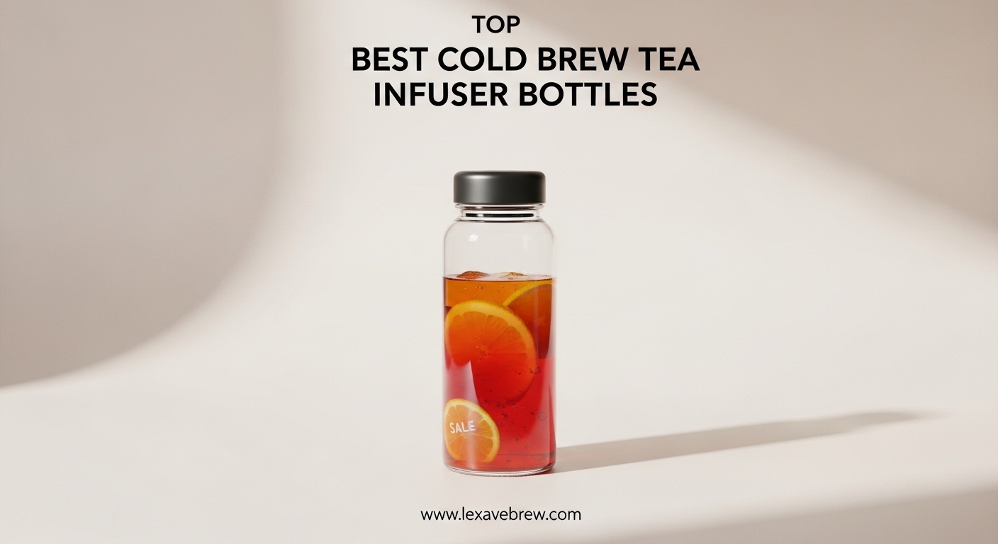 Best Cold Brew Tea Infuser Bottles