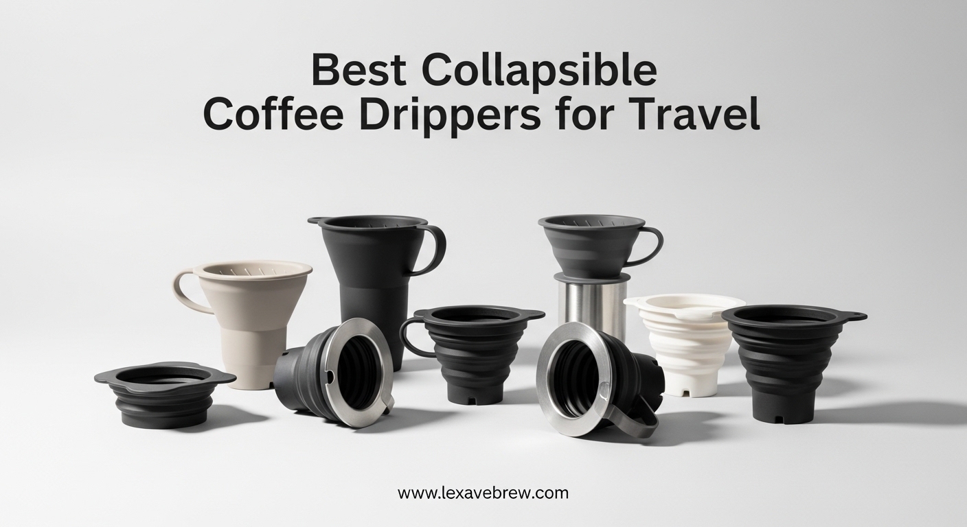 Best Collapsible Coffee Drippers for Travel