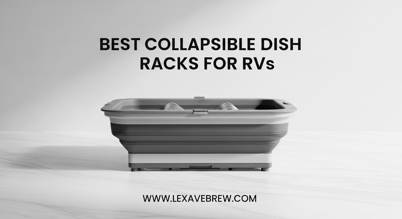 Best Collapsible Dish Racks for RVs