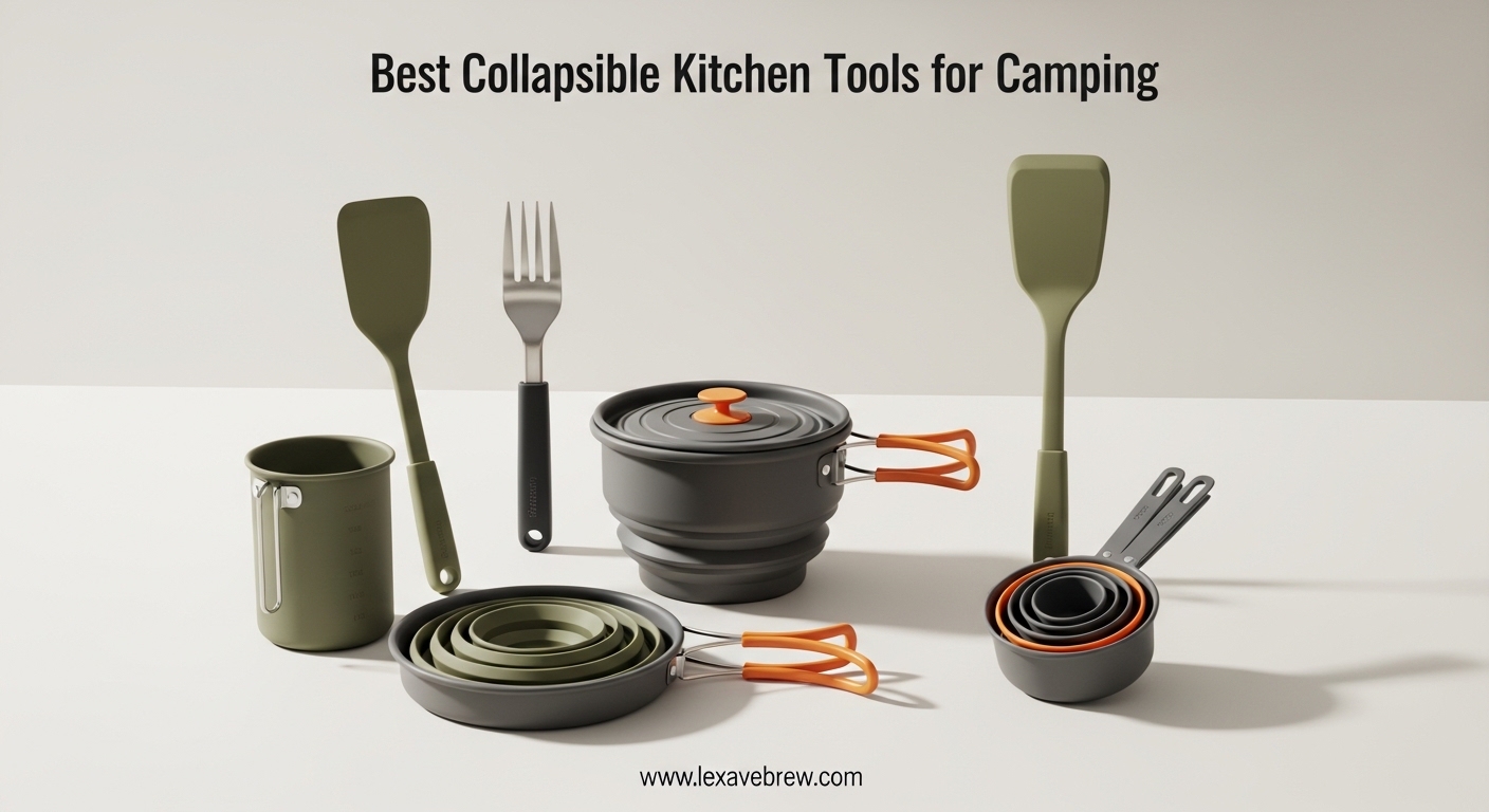 Best Collapsible Kitchen Tools for Camping