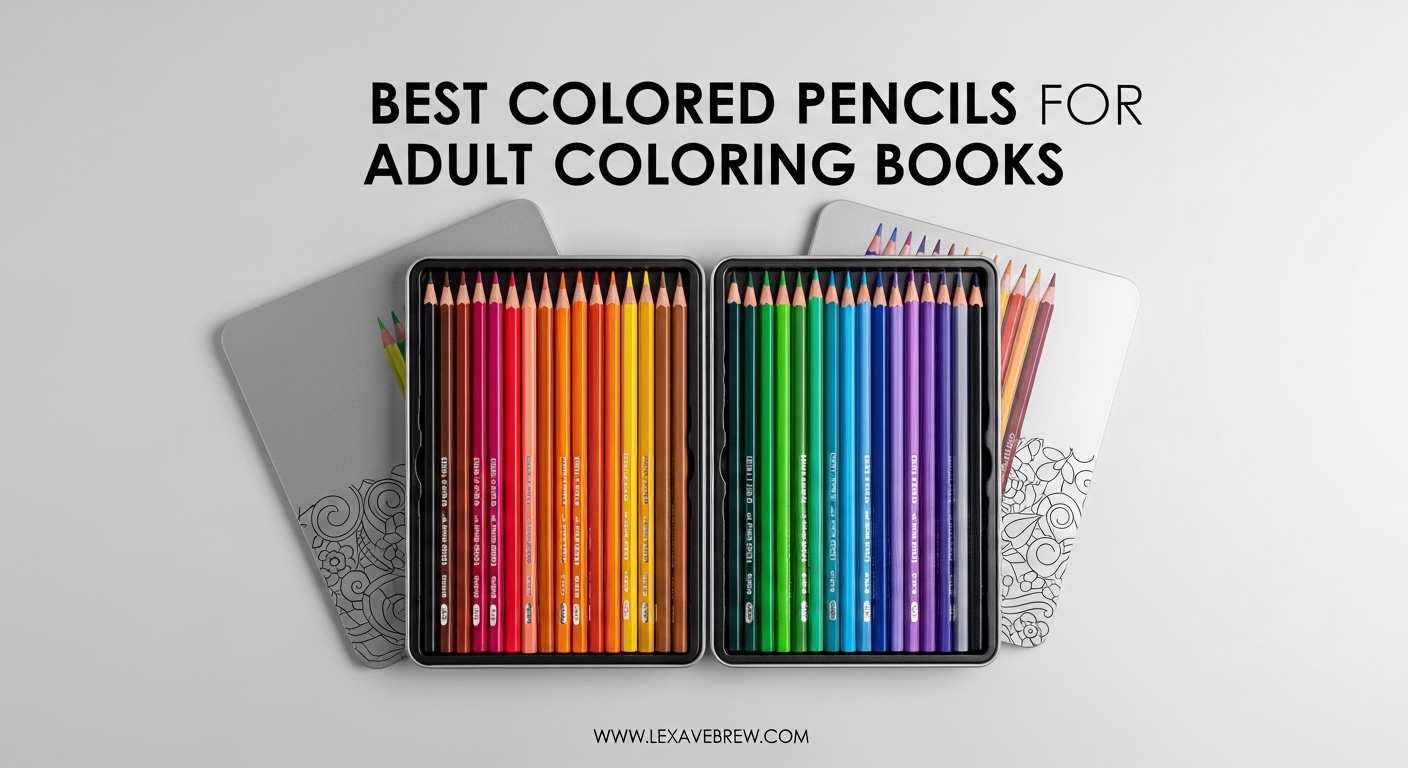 Best Colored Pencils for Adult Coloring Books