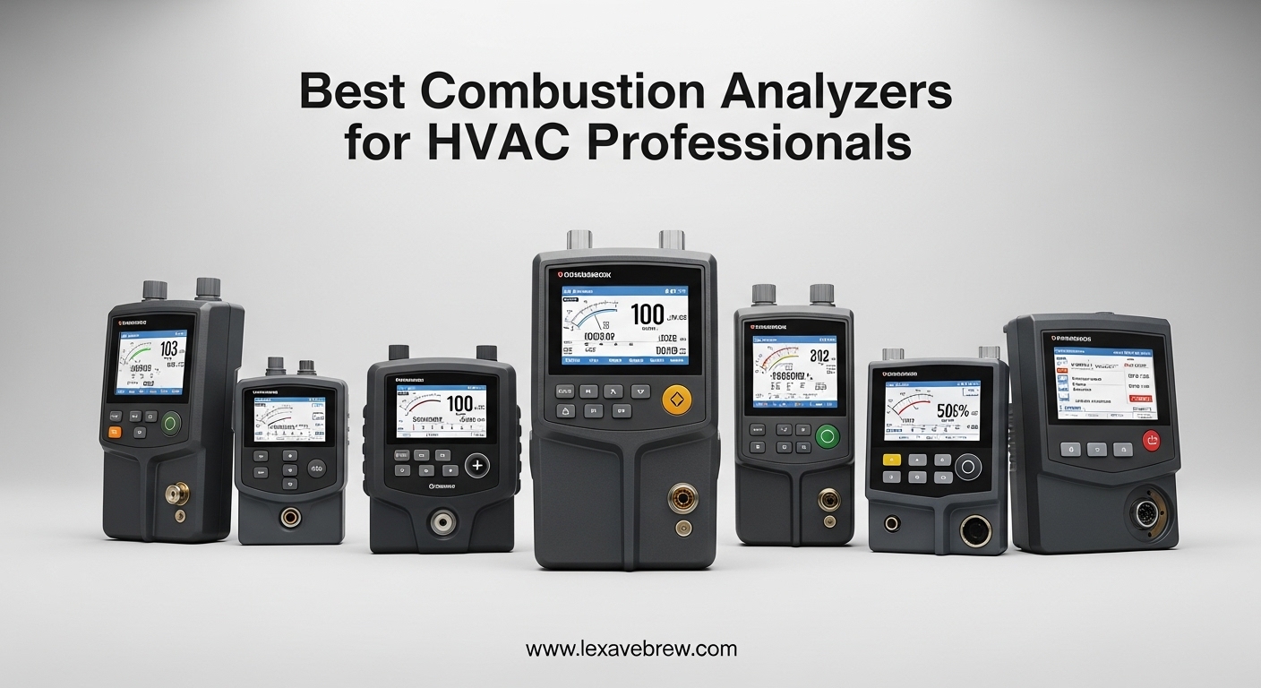 Best Combustion Analyzers for HVAC Professionals