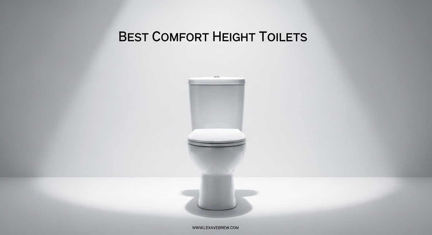 Best Comfort Height Toilets