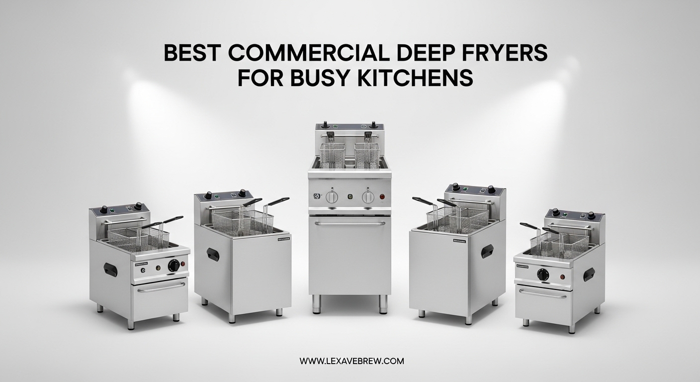 Best Commercial Deep Fryers for Busy Kitchens