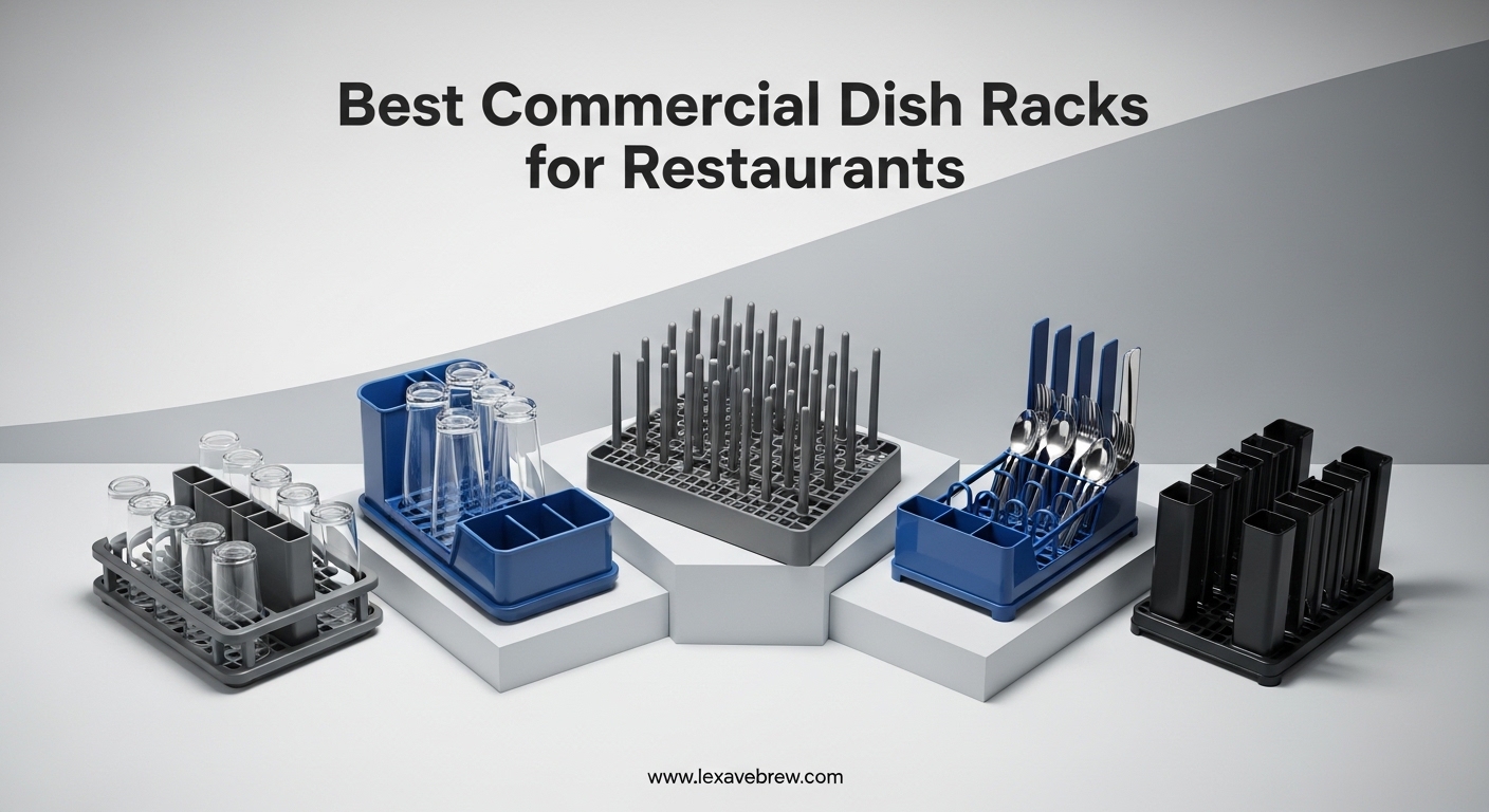 Best Commercial Dish Racks for Restaurants