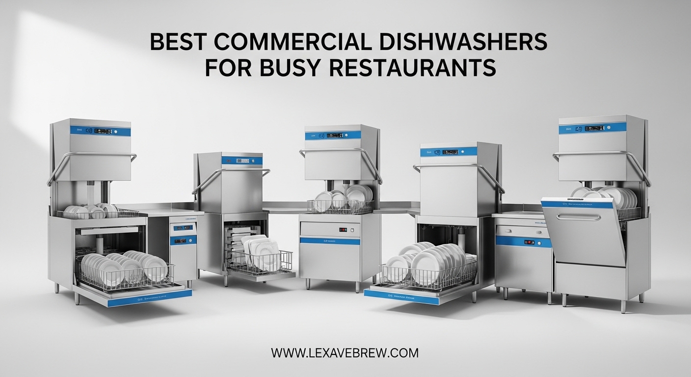 Best Commercial Dishwashers for Busy Restaurants