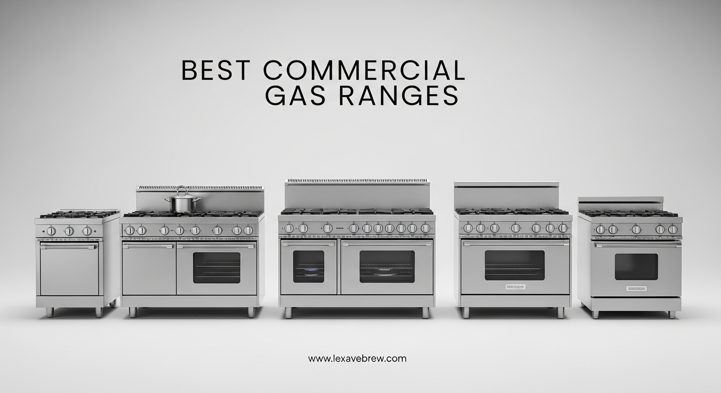 Best Commercial Gas Ranges