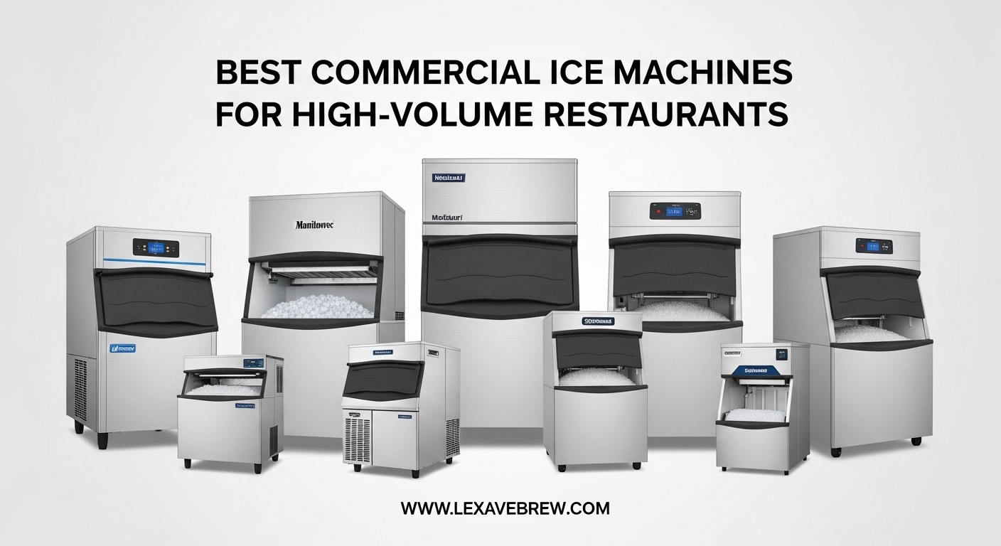Best Commercial Ice Machines for High-Volume Restaurants