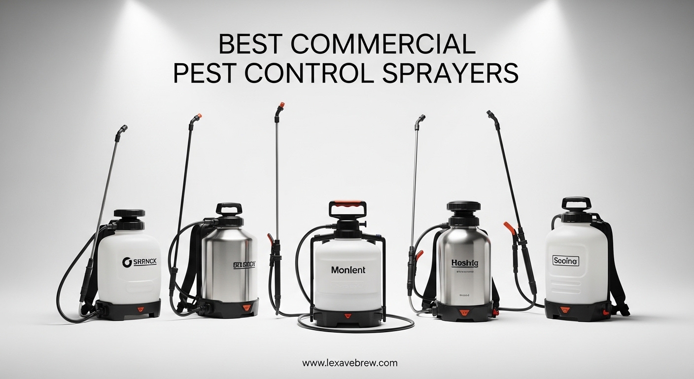 Best Commercial Pest Control Sprayers
