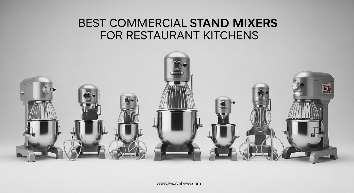Best Commercial Stand Mixers for Restaurant Kitchens