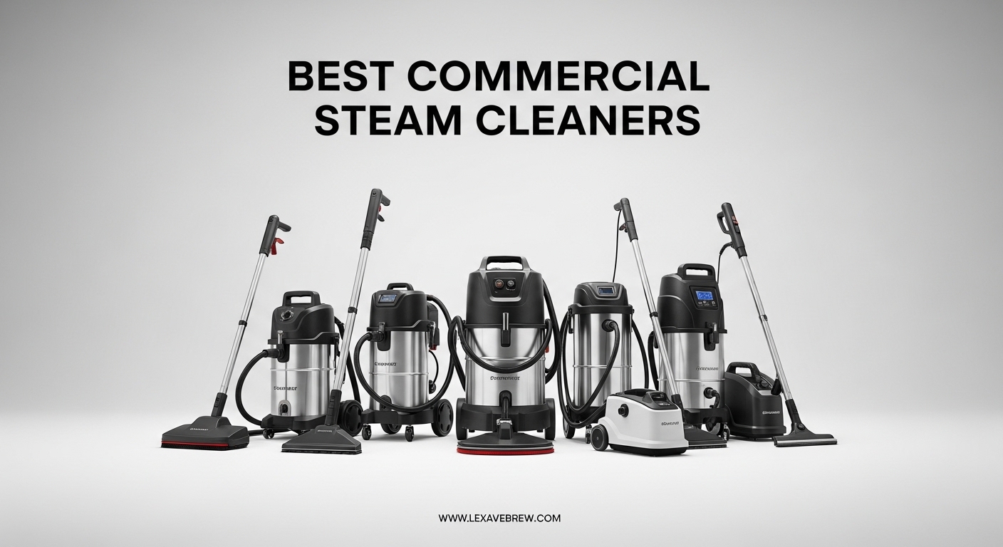 Best Commercial Steam Cleaners