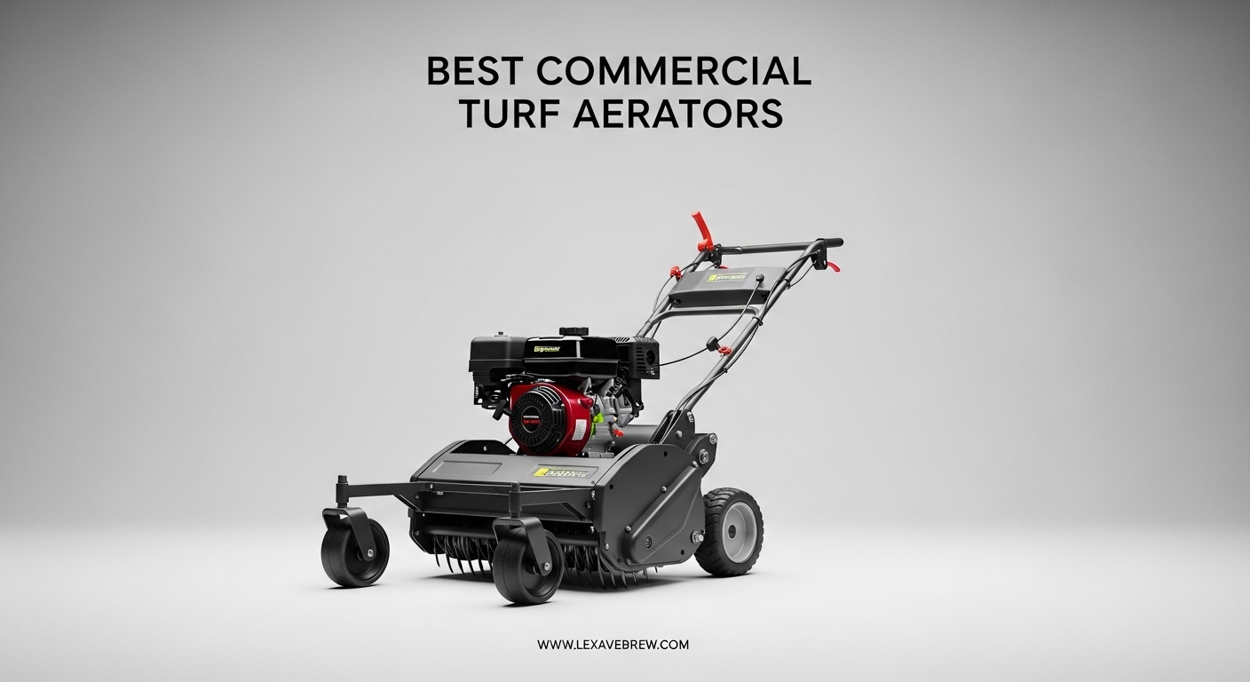 Best Commercial Turf Aerators