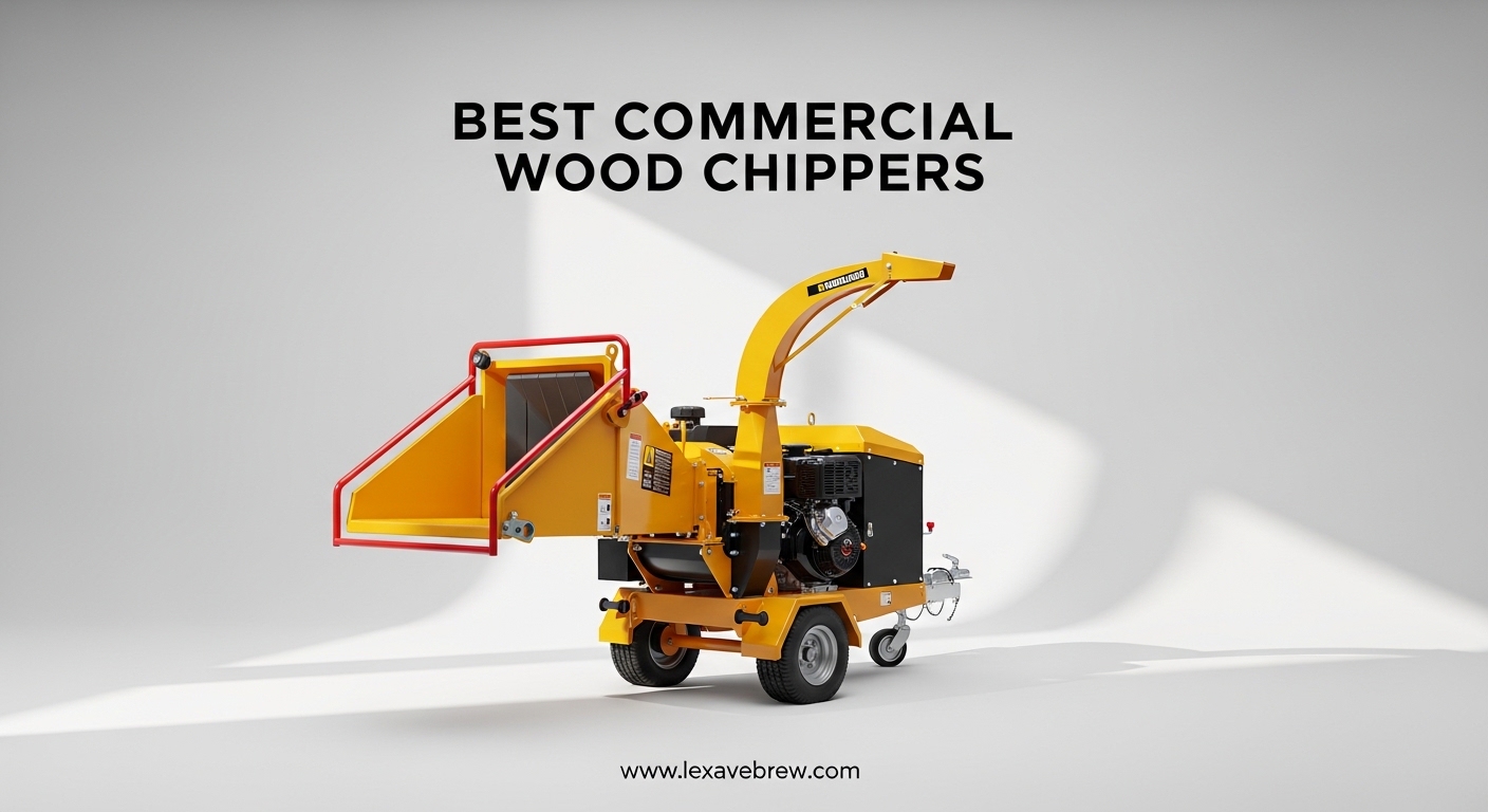 Best Commercial Wood Chippers