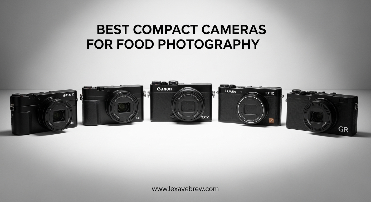 Best Compact Cameras for Food Photography