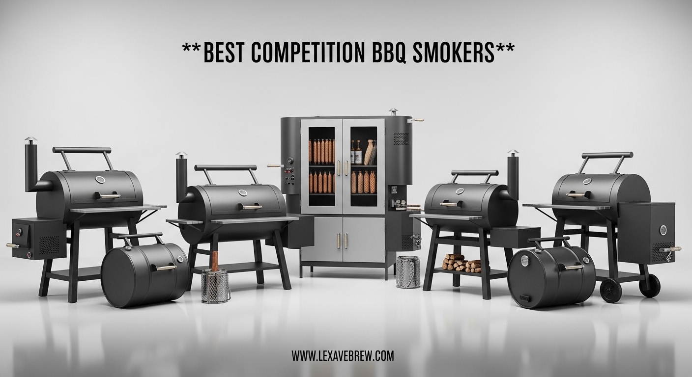 Best Competition BBQ Smokers
