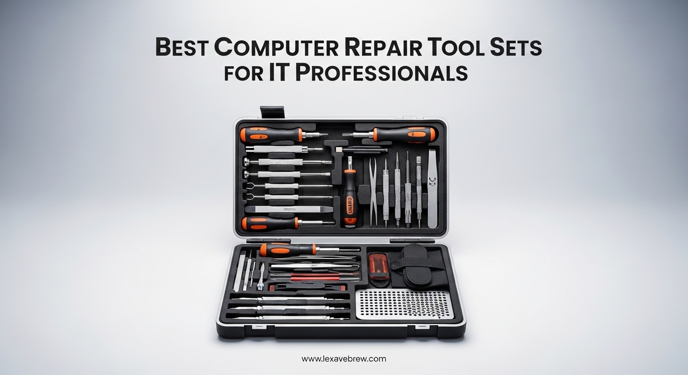 Best Computer Repair Tool Sets for IT Professionals