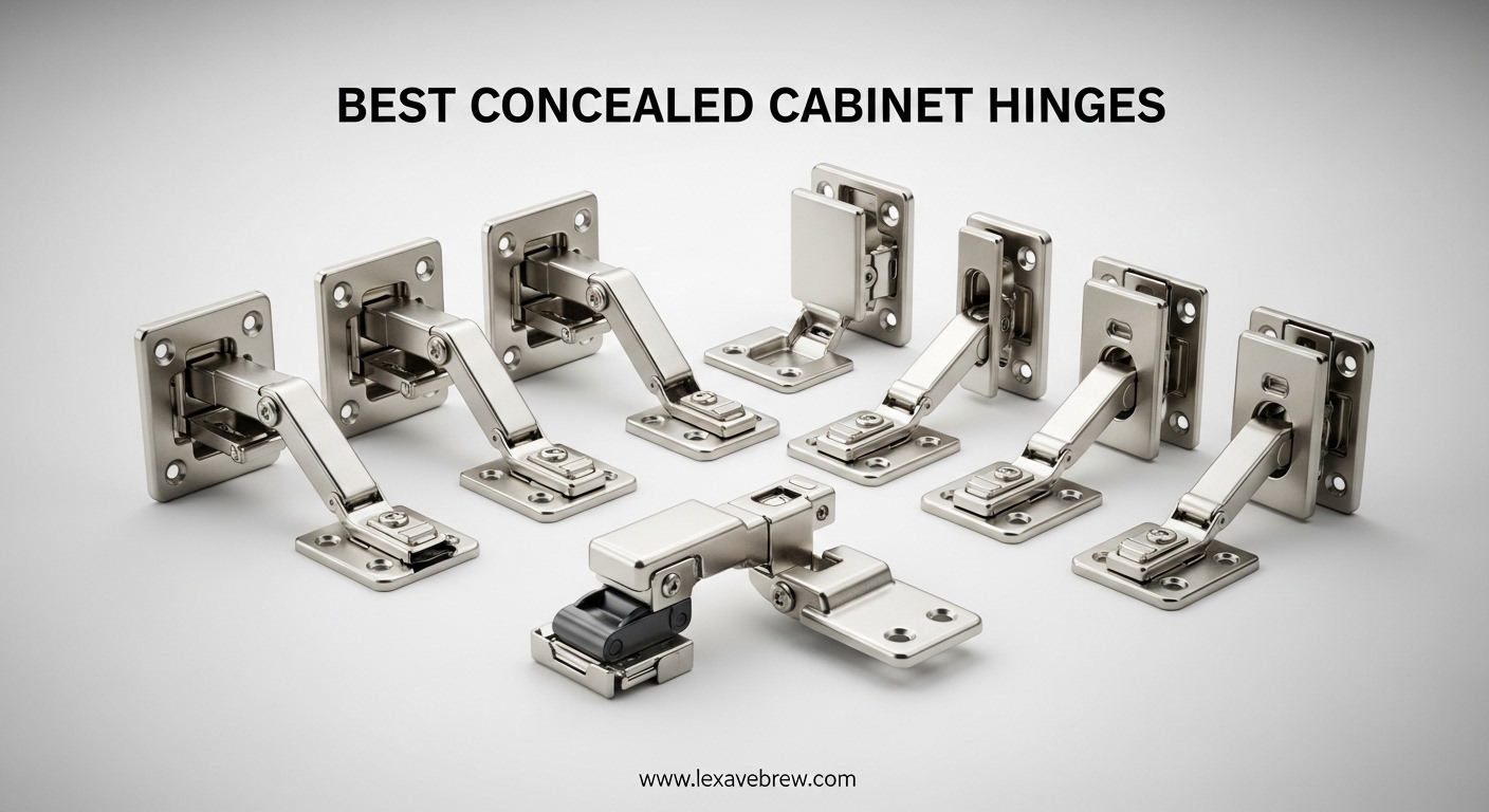Best Concealed Cabinet Hinges