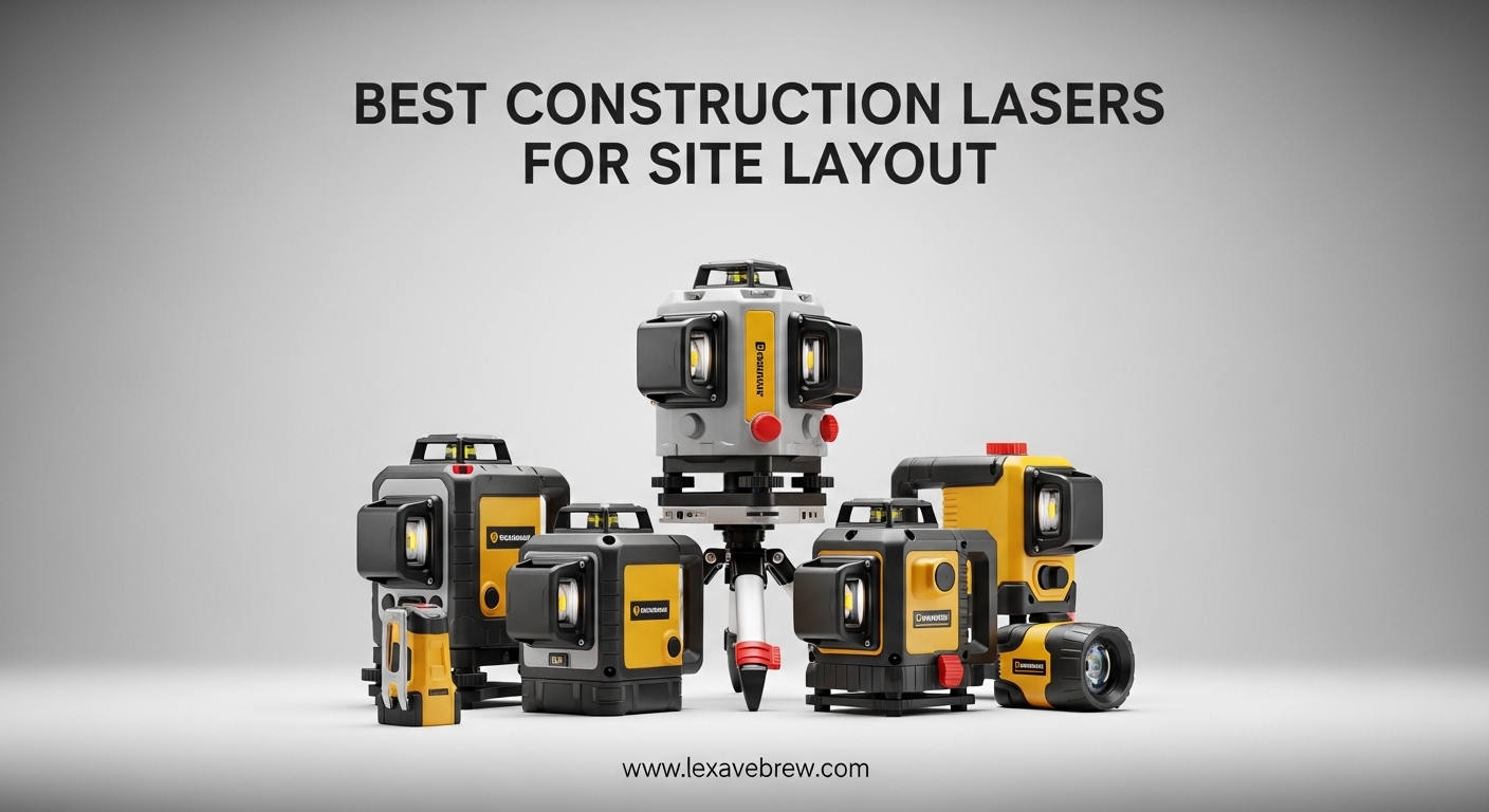 Best Construction Lasers for Site Layout