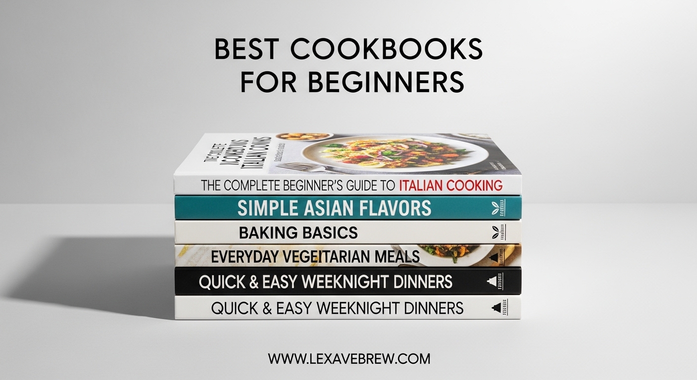 Best Cookbooks for Beginners