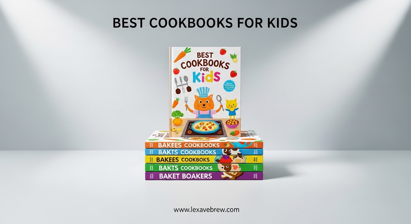 Best Cookbooks for Kids