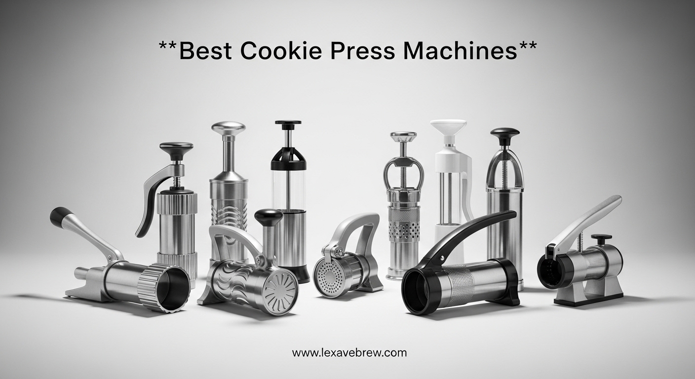 Best Cookie Press Machines
