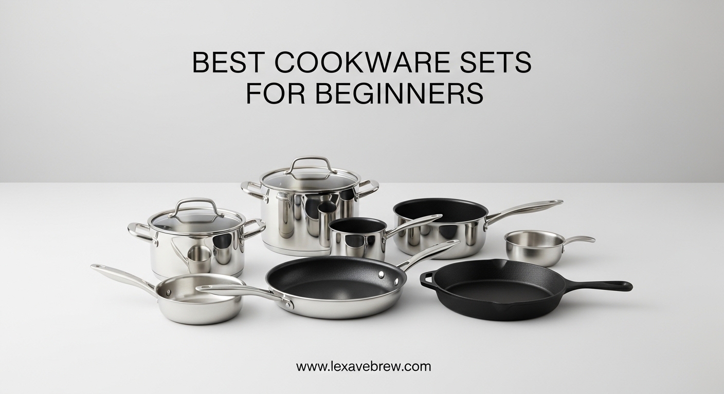 Best Cookware Sets for Beginners