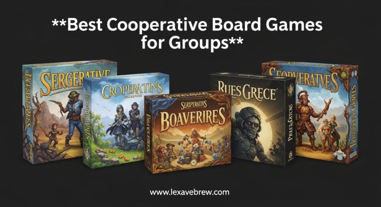 15 Best Cooperative Board Games for Groups (June 2026) Guide