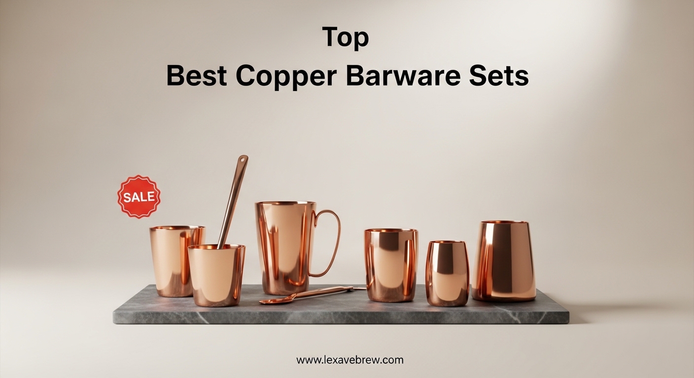 Best Copper Barware Sets