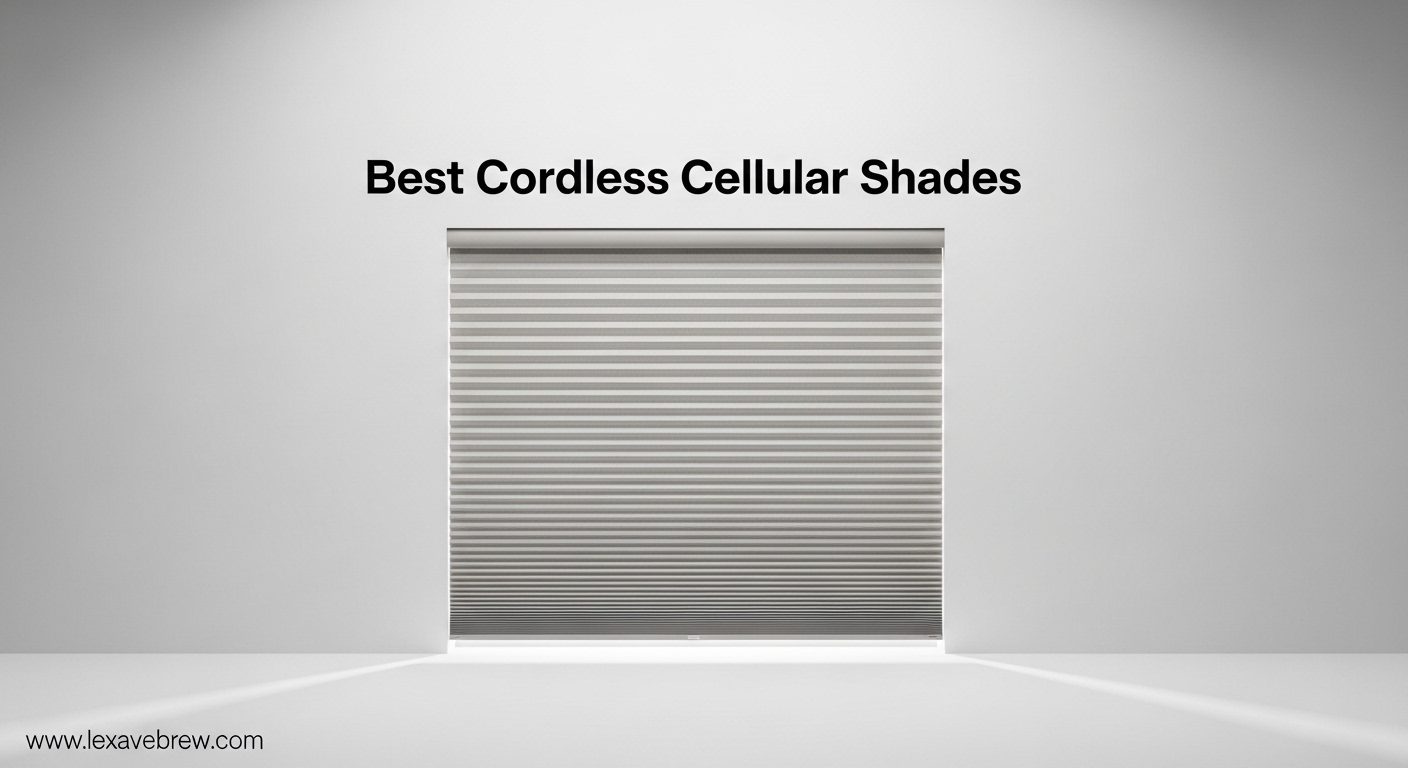 Best Cordless Cellular Shades