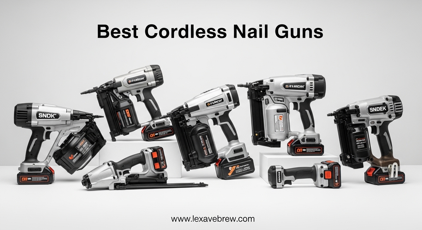 Best Cordless Nail Guns