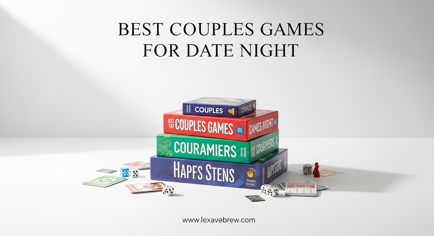 Best Couples Games for Date Night