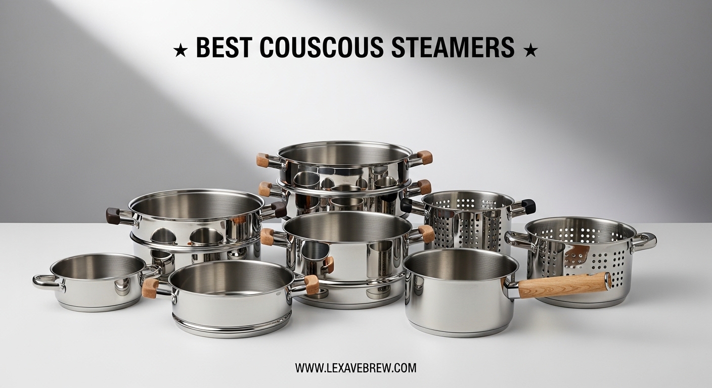 Best Couscous Steamers