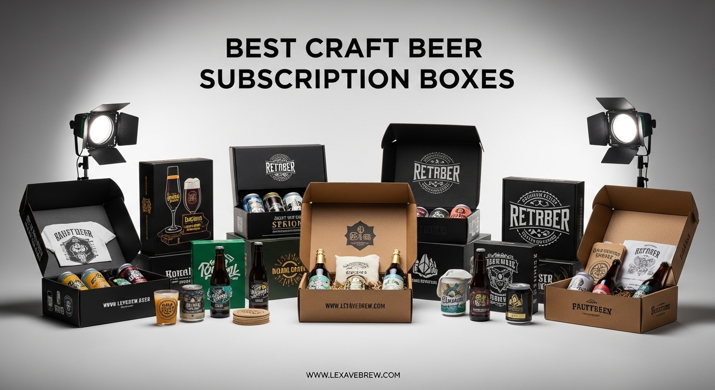 Best Craft Beer Subscription Boxes