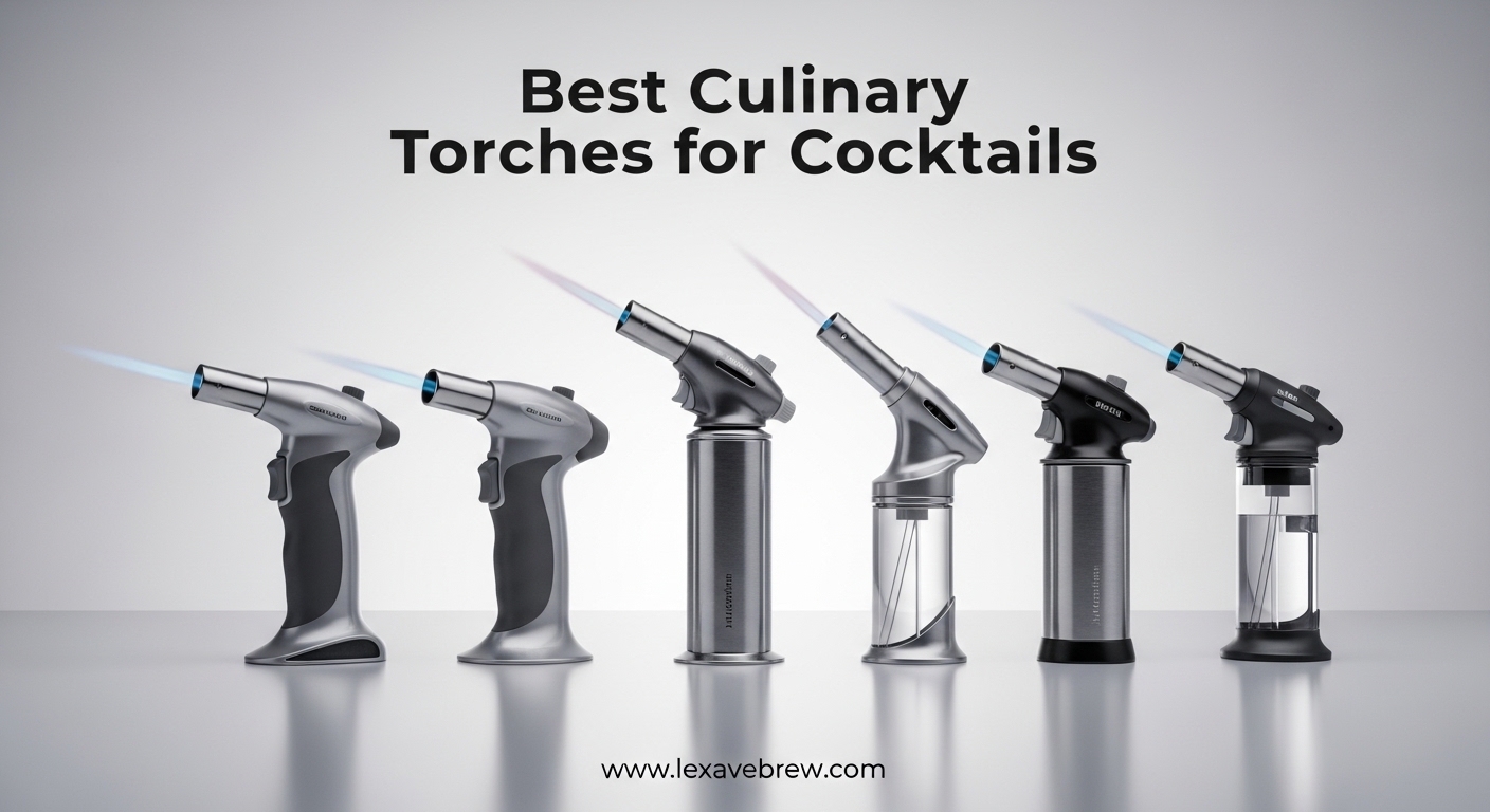 Best Culinary Torches for Cocktails