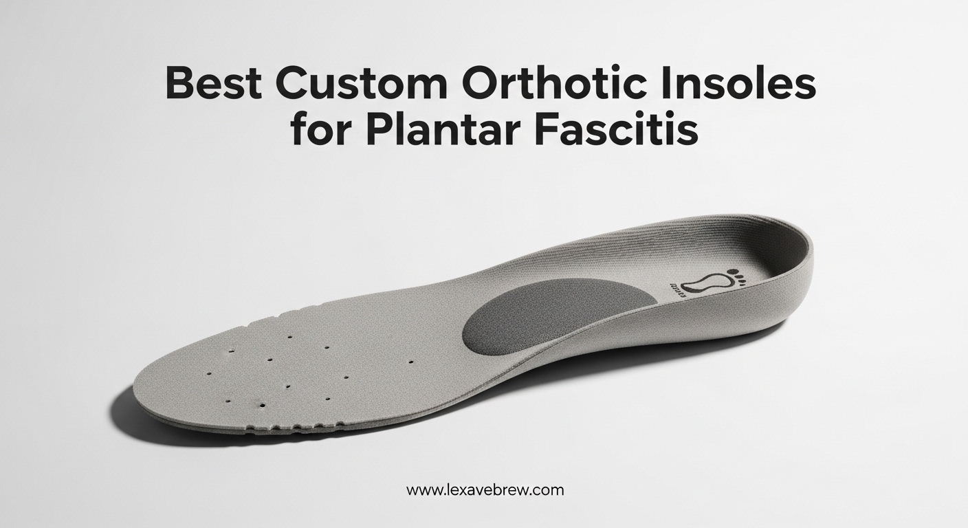 Best Custom Orthotic Insoles for Plantar Fasciitis