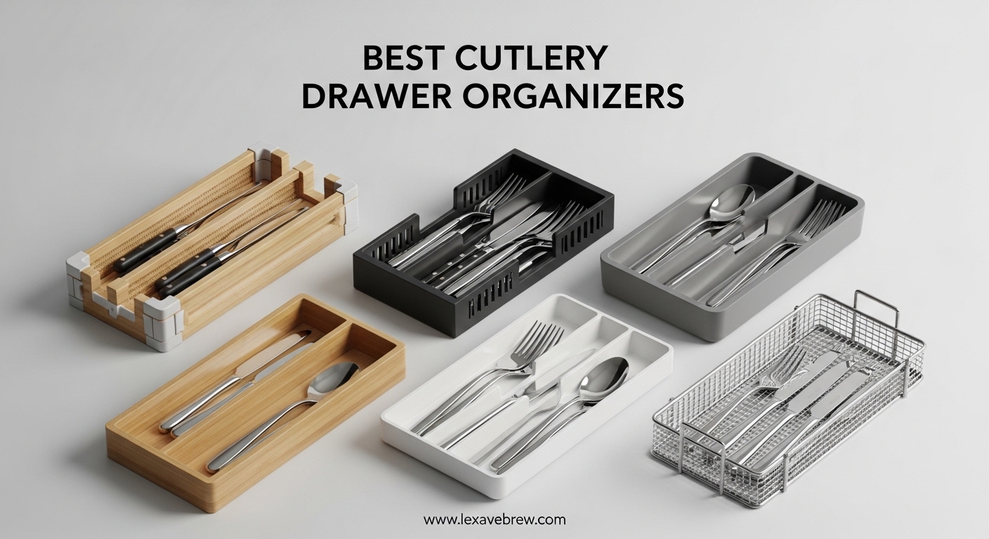 Best Cutlery Drawer Organizers