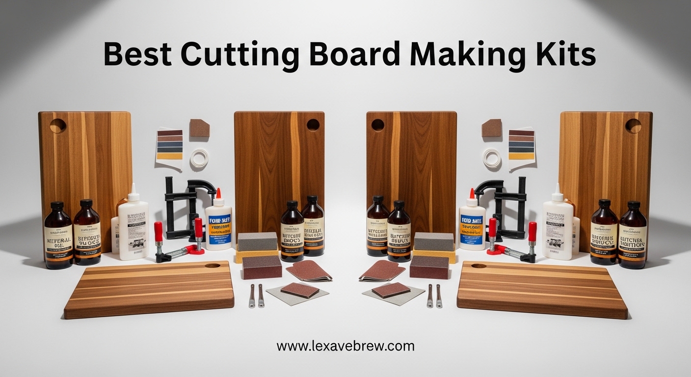 Best Cutting Board Making Kits