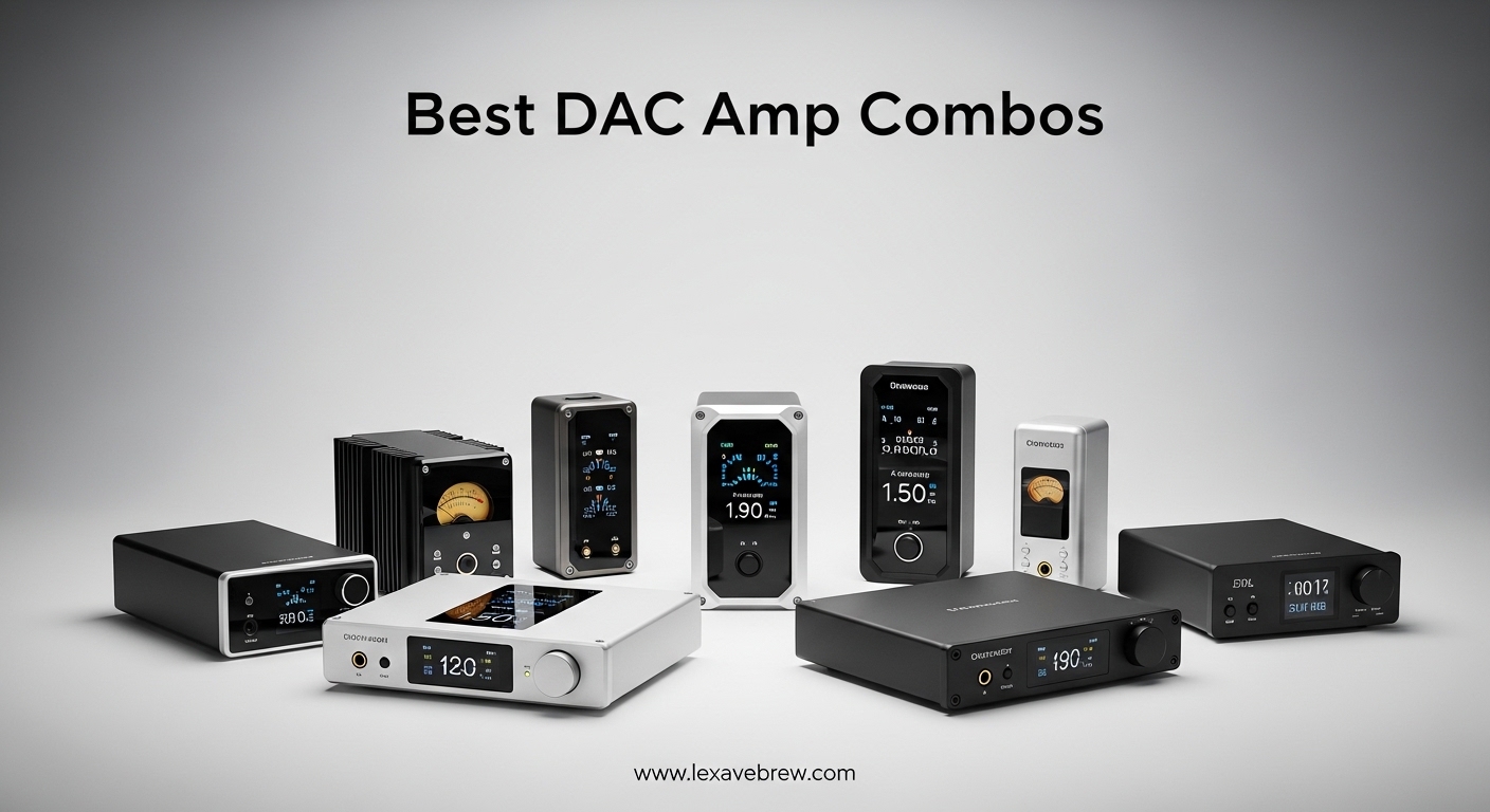 Best DAC Amp Combos