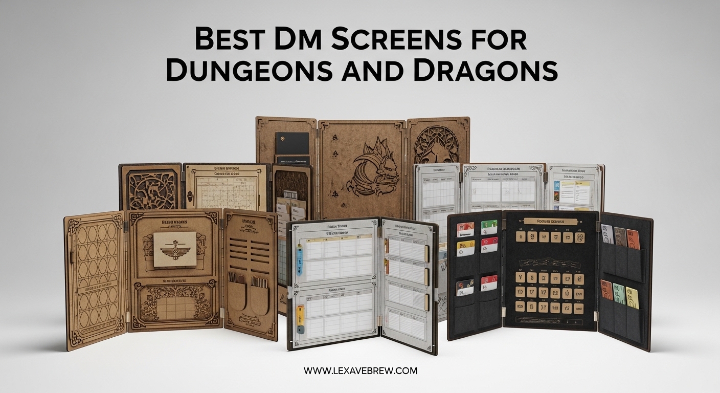 Best DM Screens for Dungeons and Dragons