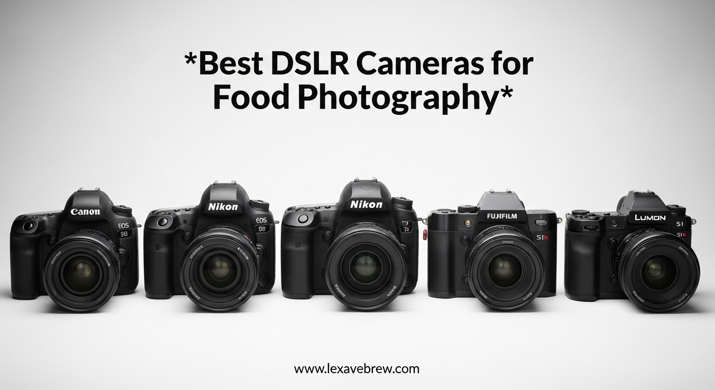 Best DSLR Cameras for Food Photography