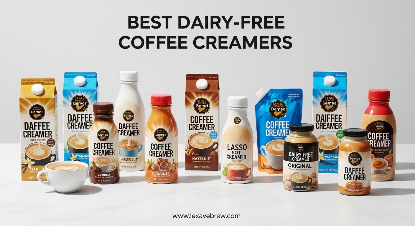 Best Dairy-Free Coffee Creamers