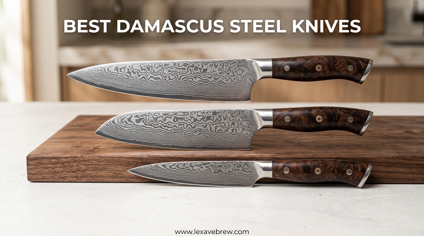 Best Damascus Steel Knives