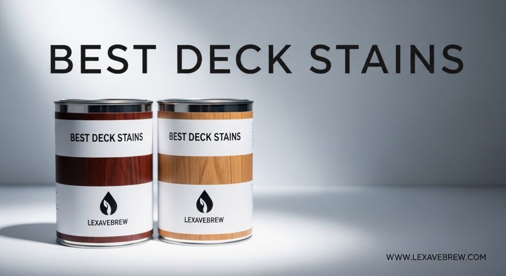 10 Best Deck Stains (May 2026) Tested