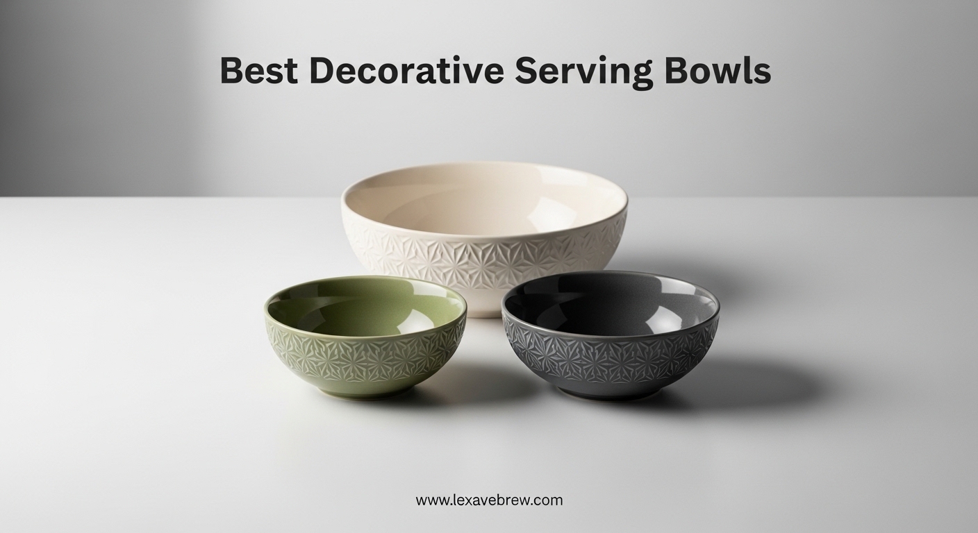 Best Decorative Serving Bowls