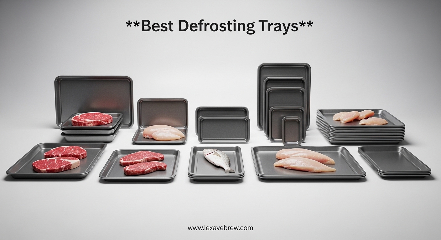 Best Defrosting Trays