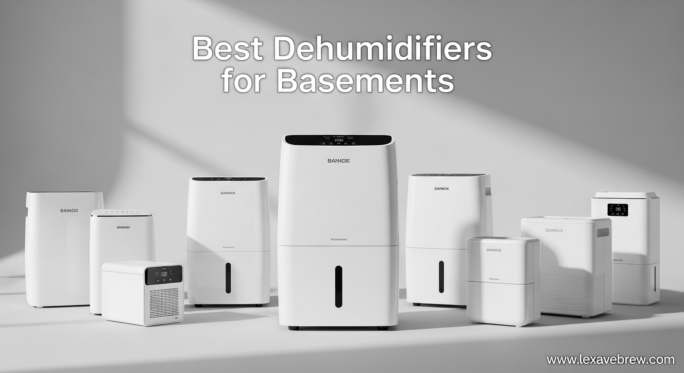 Best Dehumidifiers for Basements