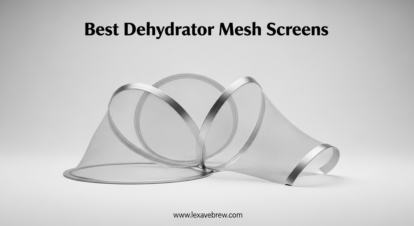 Best Dehydrator Mesh Screens