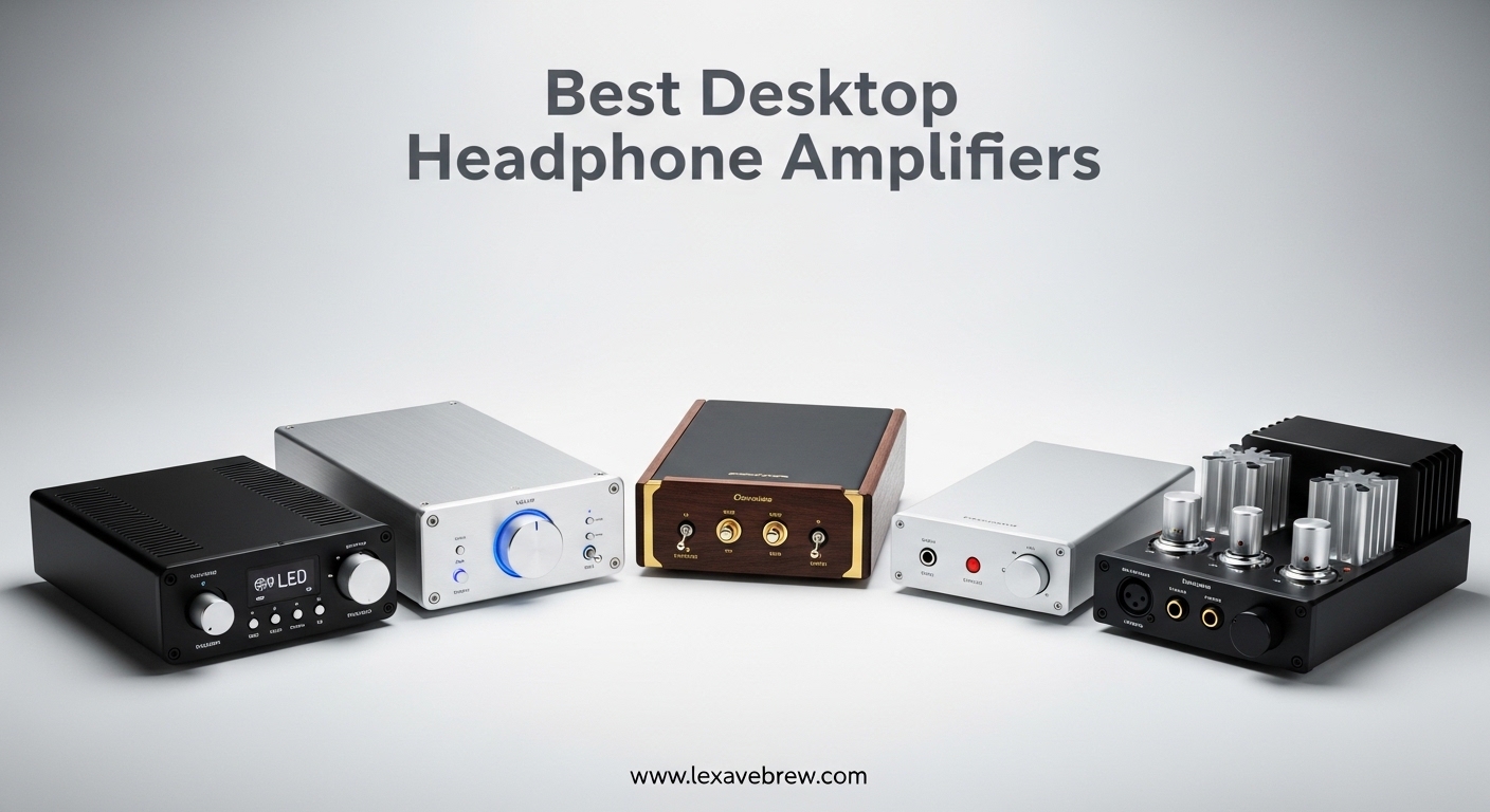 Best Desktop Headphone Amplifiers
