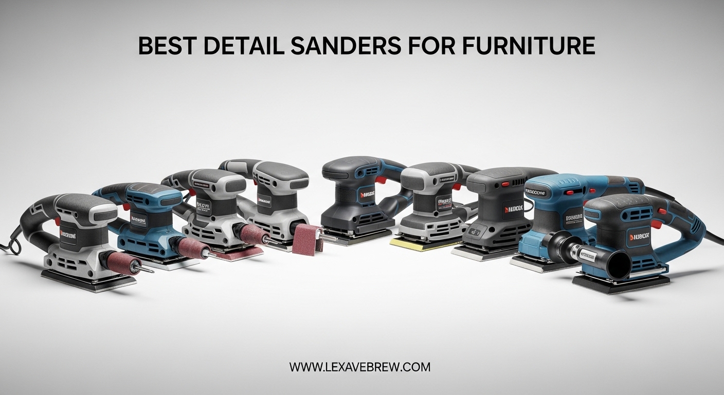 Best Detail Sanders for Furniture